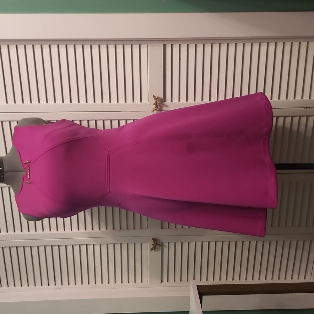 Fuchsia dress size 10
